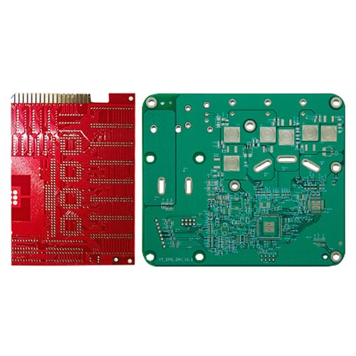 Carte imprimée rigide multicouche en fibre de verre FR-4