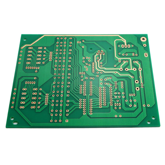 Carte imprimée rigide en fibre de verre FR-4 simple face